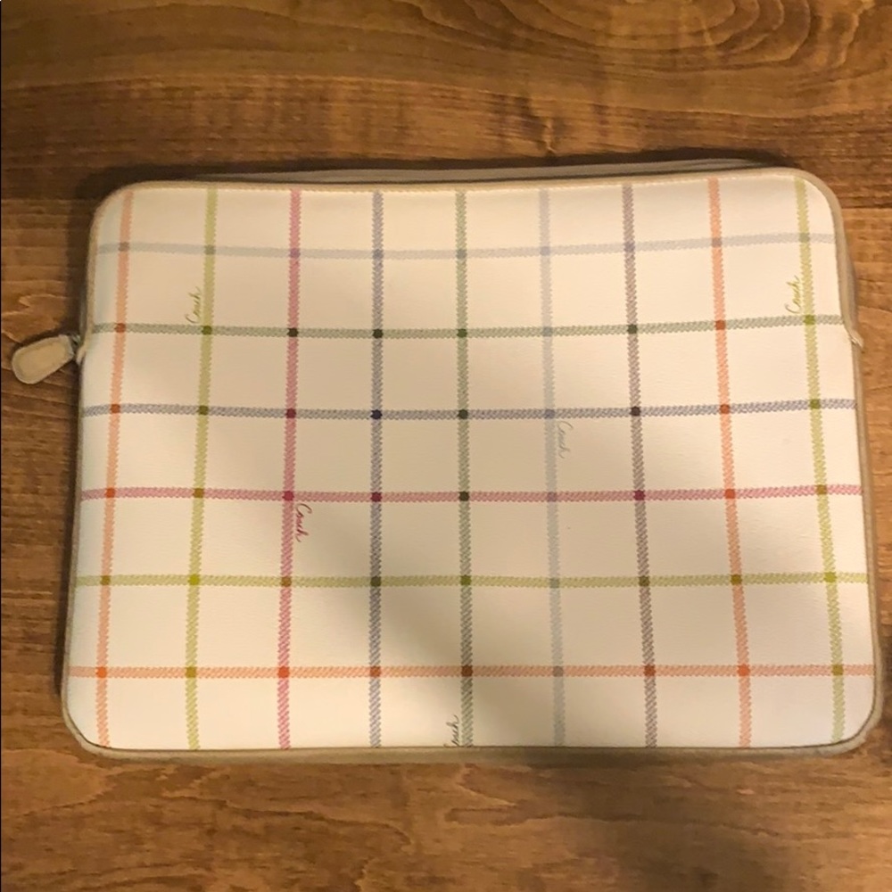 Coach 13” Laptop Case - Picture 2 of 2